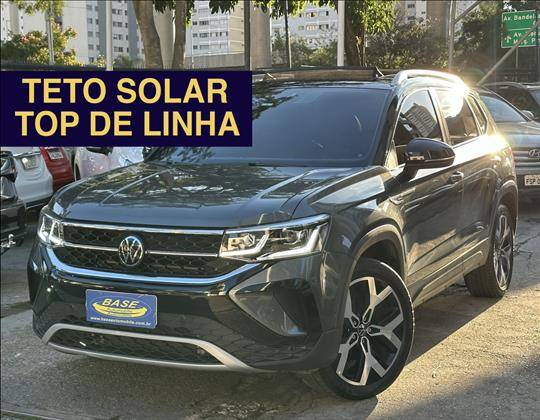 VOLKSWAGEN TAOS 1.4 250 TSI TOTAL FLEX HIGHLINE AUTOMÁTICO VOLKSWAGEN TAOS 1.4 250 TSI TOTAL FLEX HIGHLINE AUTOMÁTICO